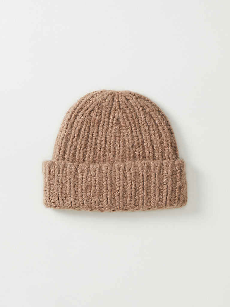 Wommelsdorff - Patti Beanie in Caramel/Camel