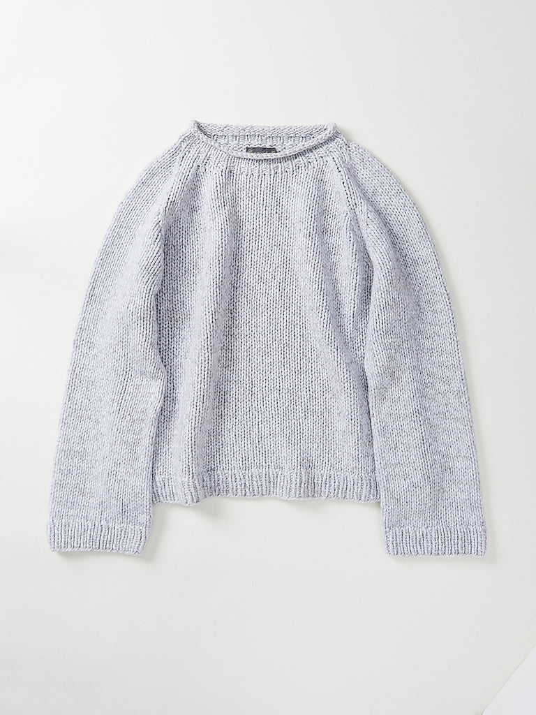 Wommelsdorff Pepper Sweater in Feather/L'Eau