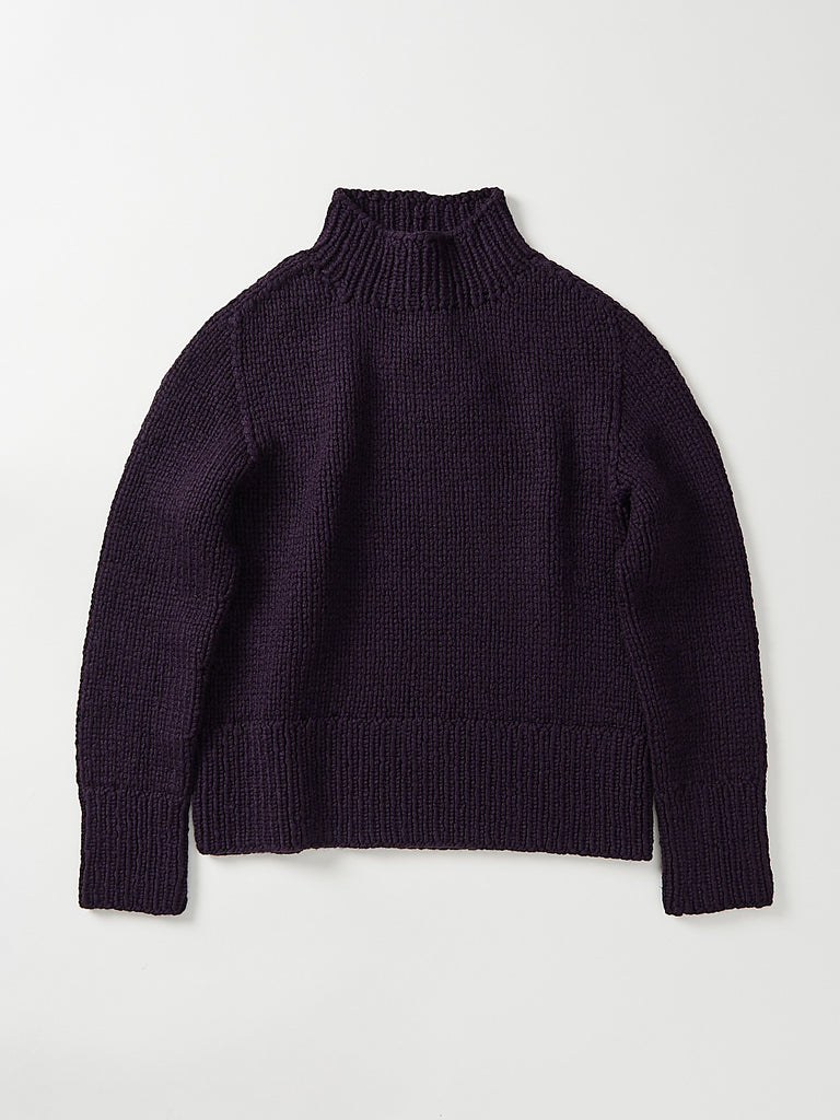Wommelsdorff - Tonka Sweater in Aubergine