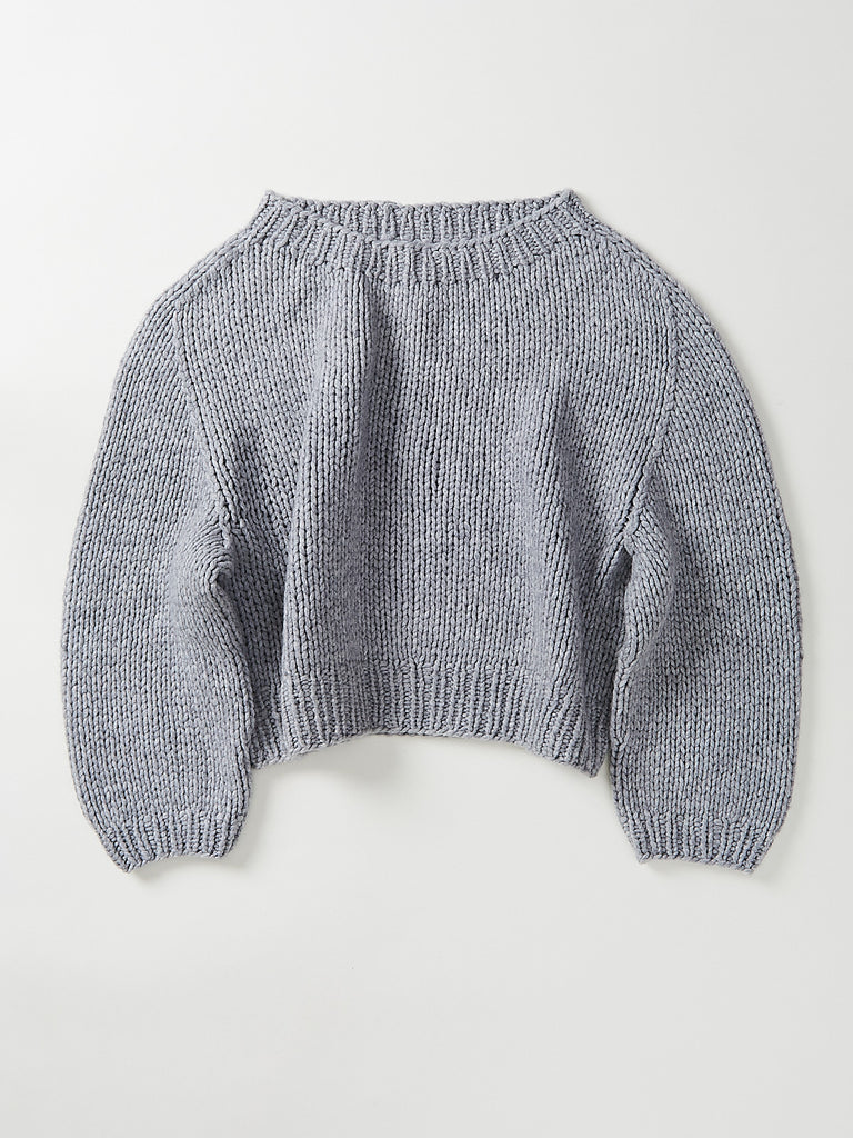 Wommelsdorff Honey Sweater in Grey Melange