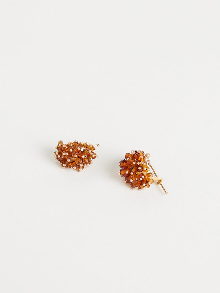 Ted Muehling - Citrine Basket Earrings