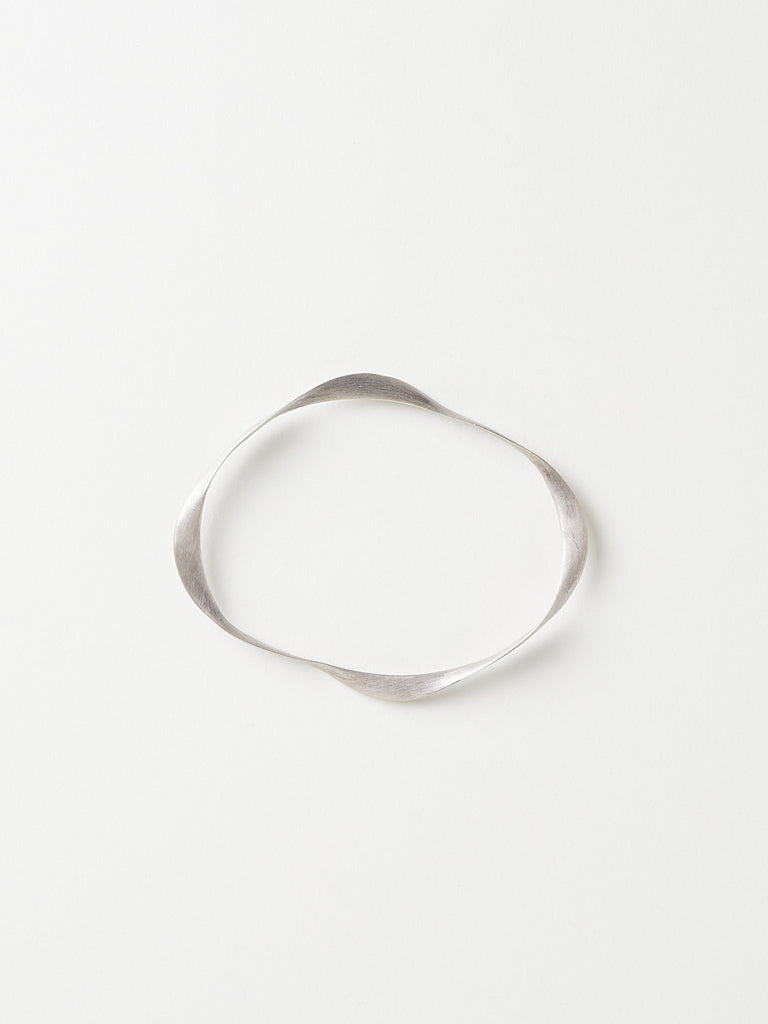 Anaconda - Ribbon 4 Bracelet in Silver