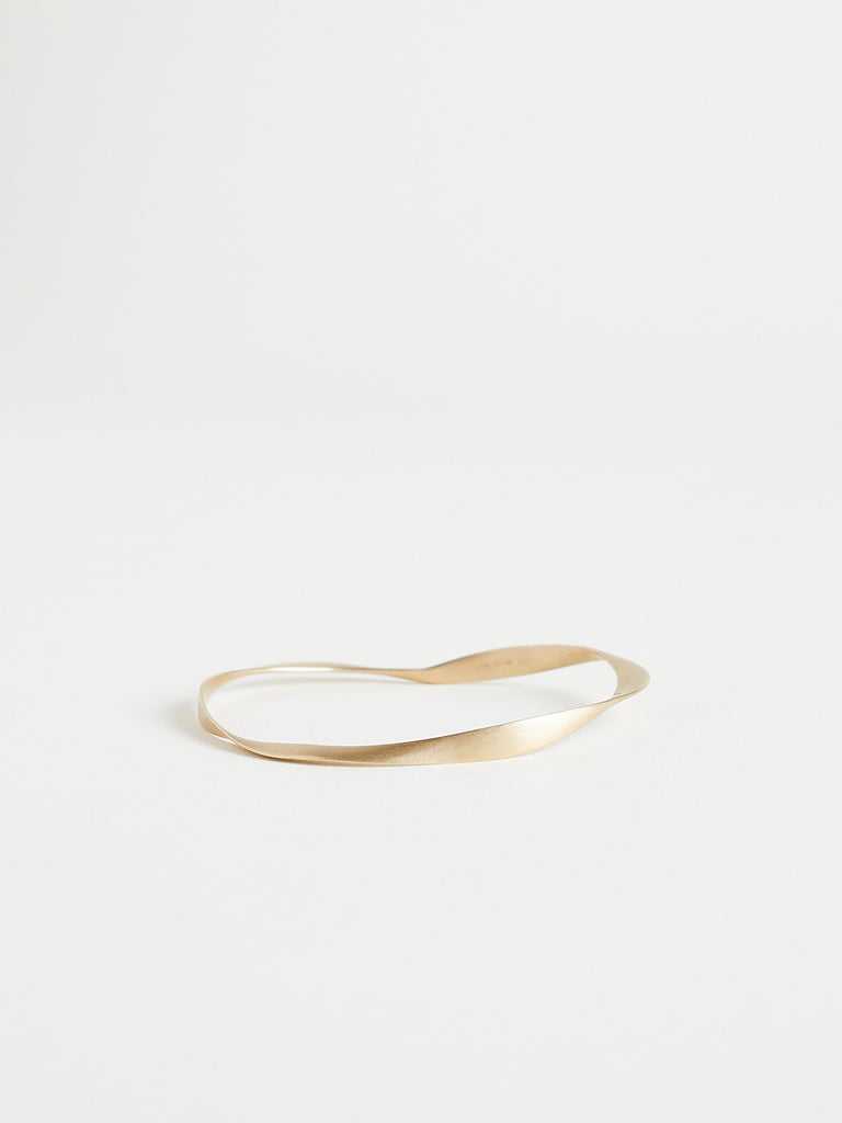 Anaconda - Ribbon 3 Bracelet in 9k Yellow Gold