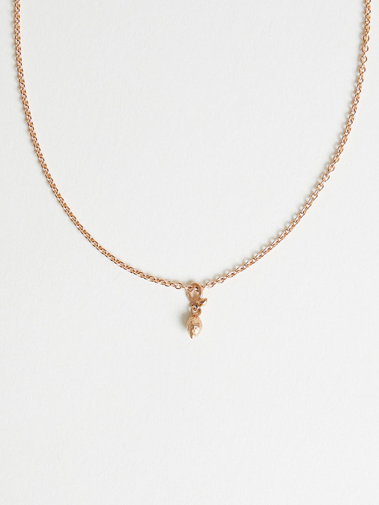 Mira Stella - Sea Kale Pendant in 18k Rose Gold