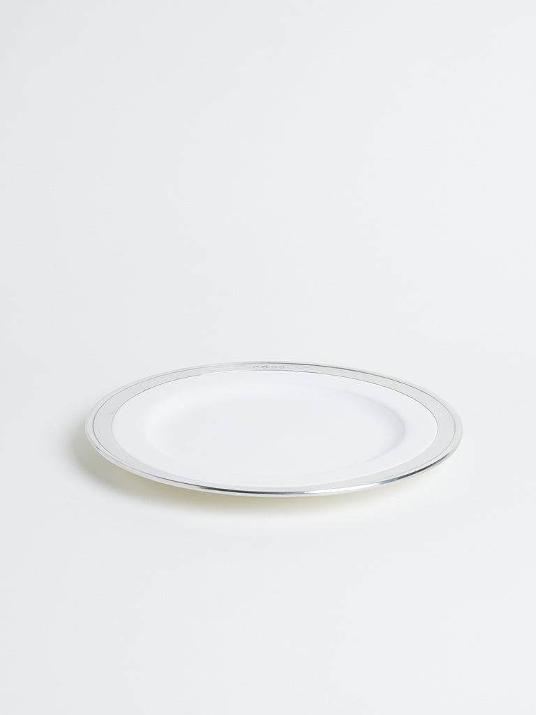 Cosi Tabellini - Convivio Pewter & Ceramic Dinner Plate