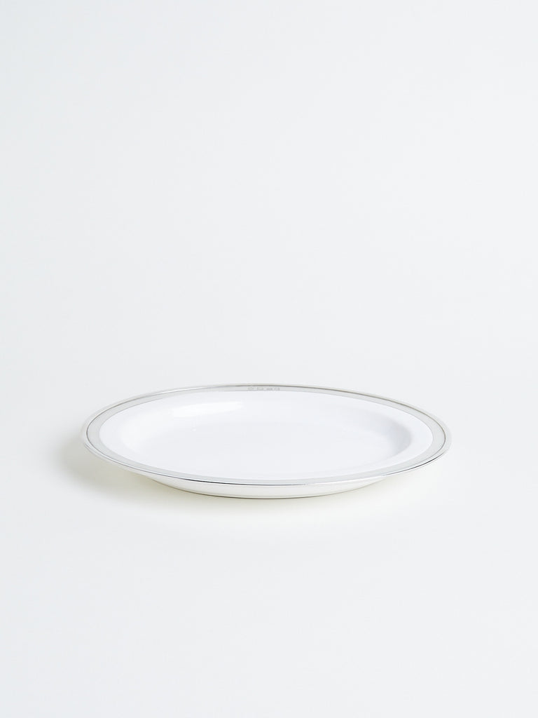 Cosi Tabellini - Convivio Pewter & Ceramic Oval Platter