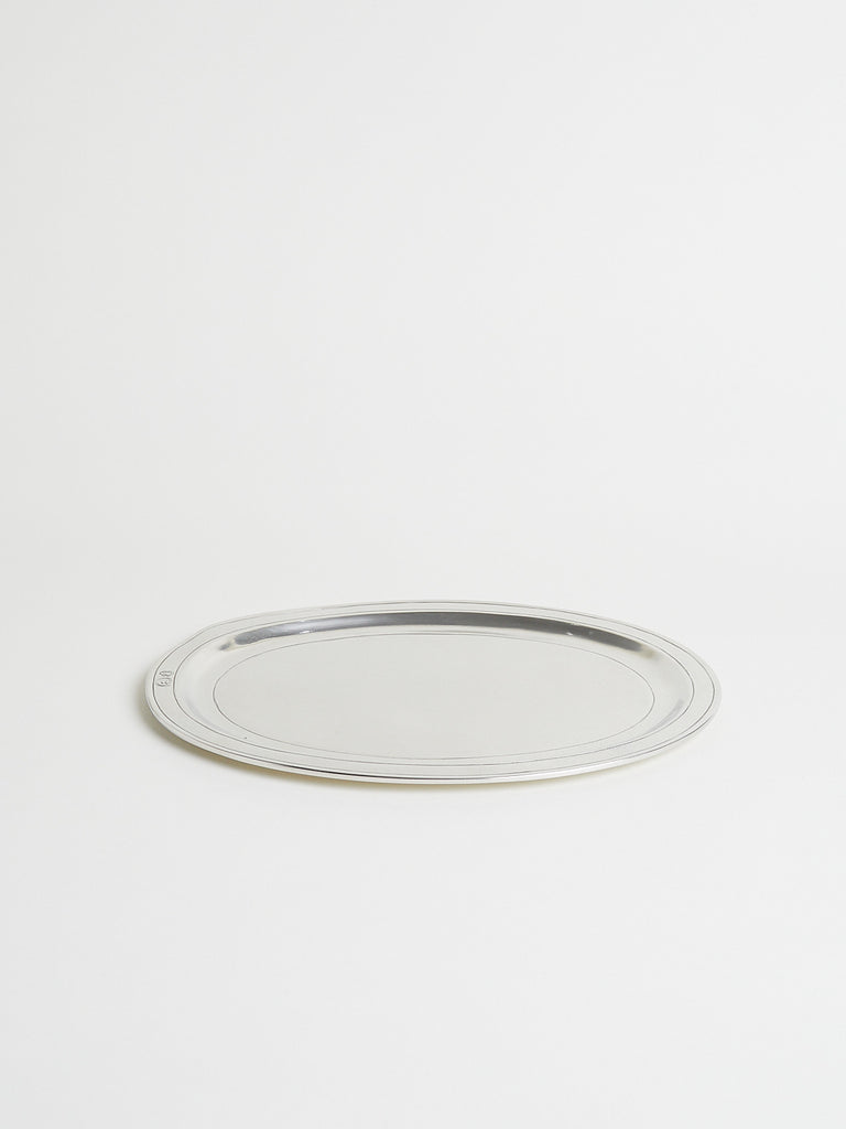 Cosi Tabellini - Orvieto Pewter Incised Tray 38x28