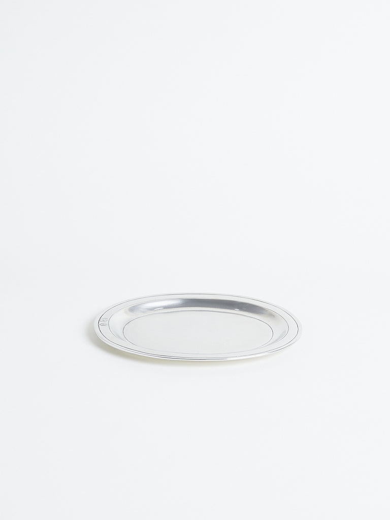 Cosi Tabellini - Orvieto Pewter Incised Tray 24x18,5