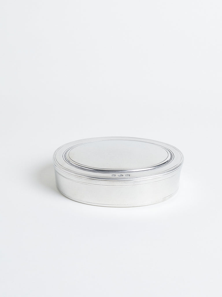 Cosi Tabellini - Pewter Oval Box