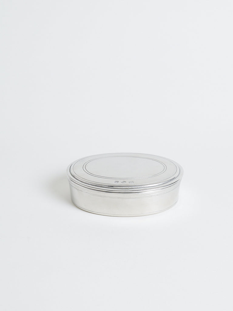 Cosi Tabellini - Pewter Small Oval Box