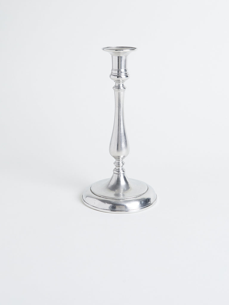 Cosi Tabellini - Medieval Pewter Candlestick h26,5
