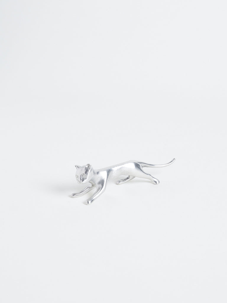 Cosi Tabellini - Pewter Cat Knife Rest