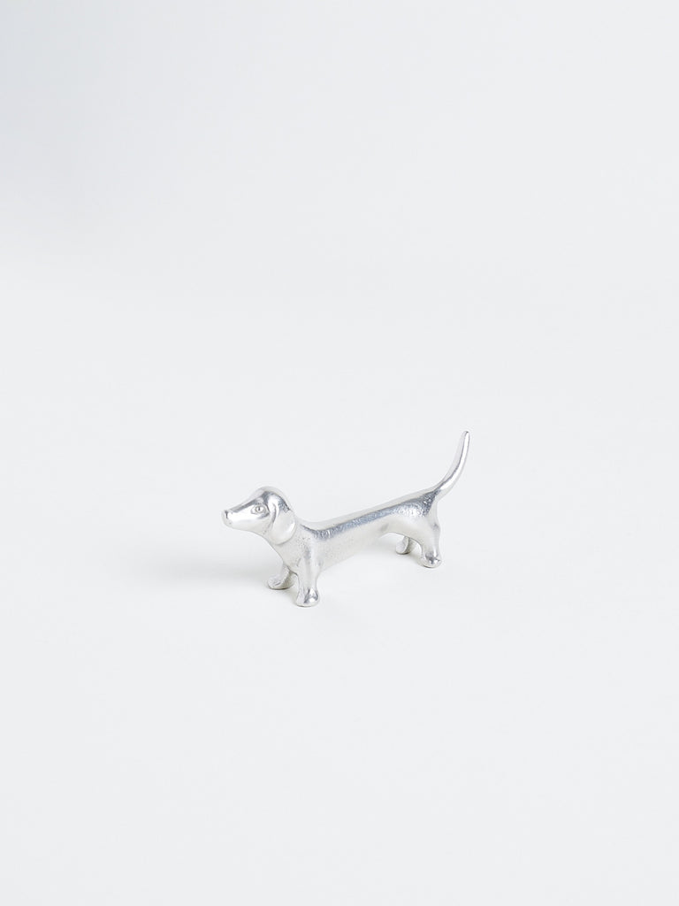 Cosi Tabellini - Pewter Dachshund Knife Rest