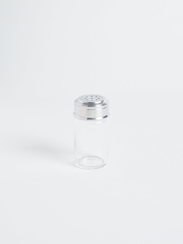 Cosi Tabellini - Palermo Pewter & Glass Salt Shaker