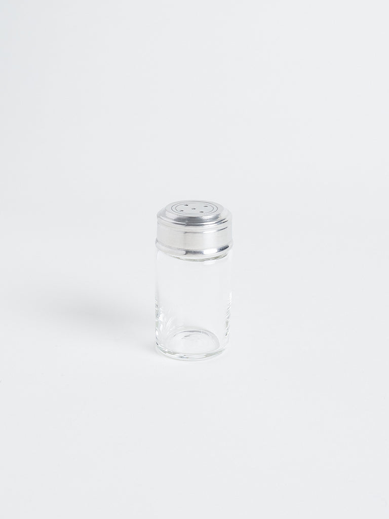 Cosi Tabellini - Palermo Pewter & Glass Pepper Shaker
