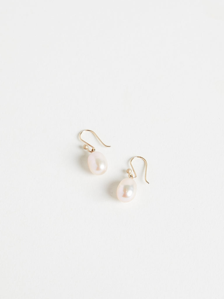 Ted Muehling - Freshwater Pearls Earrings in Pink