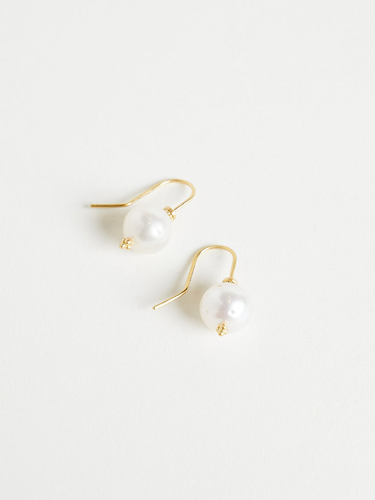 Prounis South Sea Pearl Baby Linea Earrings