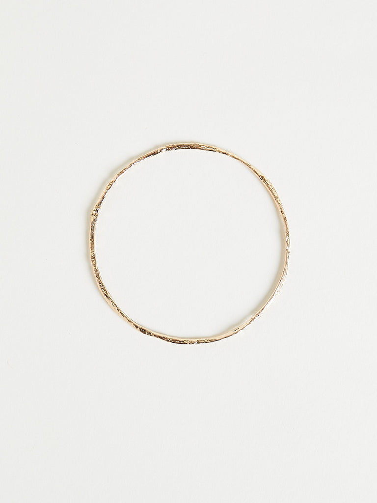 Alice Waese - Stacking Bangle in 14K Yellow Gold