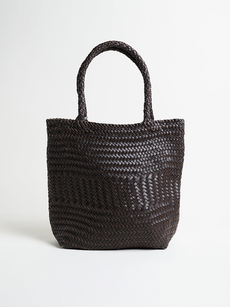 Christian Peau - Mesh Bag B in Dark Brown