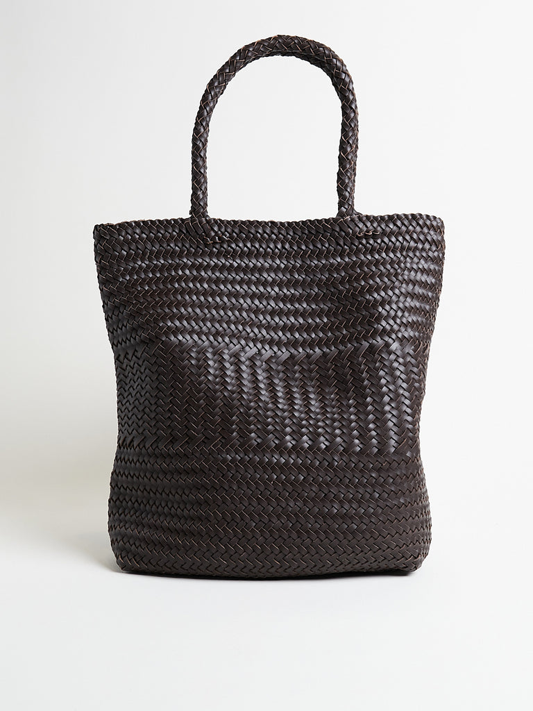 Christian Peau - Mesh Bag A in Dark Brown
