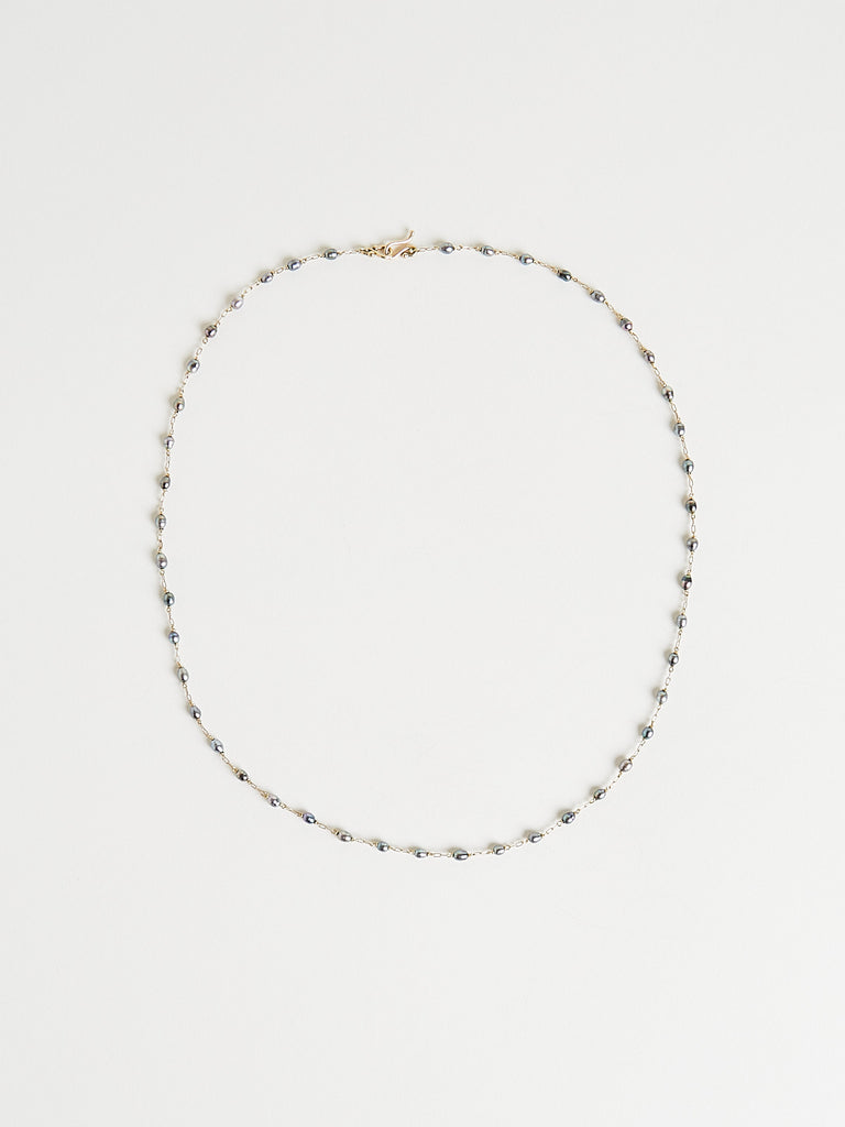 Ten Thousand Things - Simple Beaded Tahitian Chain