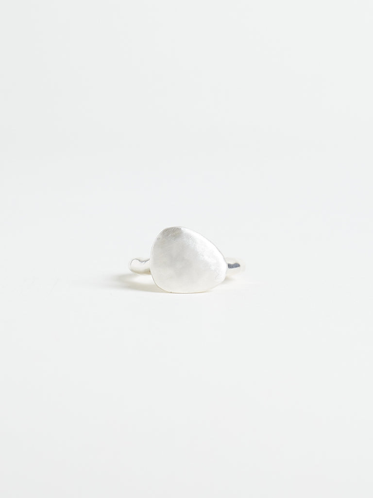 Rosa Maria - Blue+ Ring in Sterling Silver