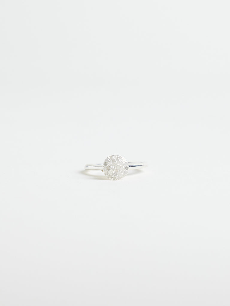 Rosa Maria - Lala+ Ring with 0.26ct 8x8 Cut Diamonds in Sterling Silver