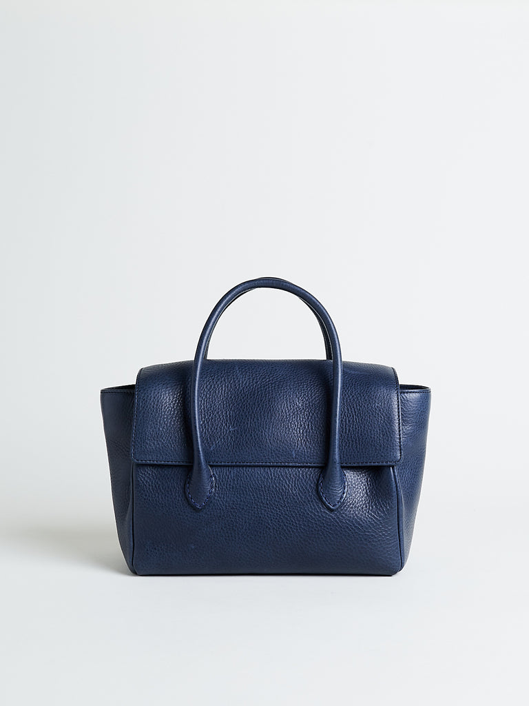 Arts & Science - Stitch Flap Bag Mini in Navy