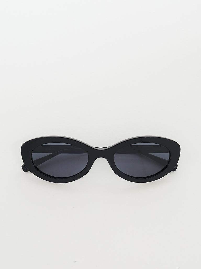 Eyevan - Kado Sunglasses in Pale Grey/Black