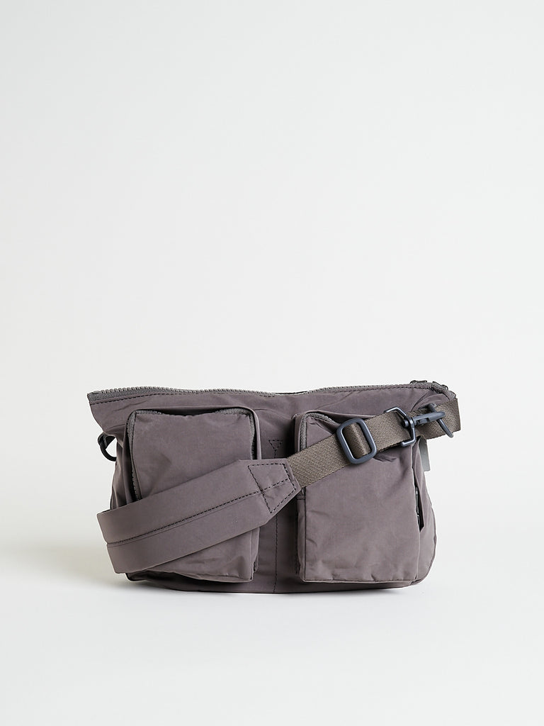 Amiacalva - Split Yarn Bodybag Small in Grey