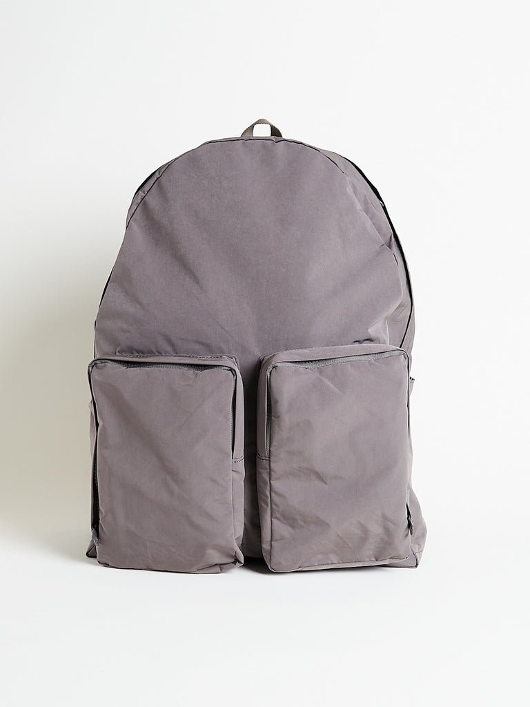 Amiacalva - Split Yarn Backpack in Grey