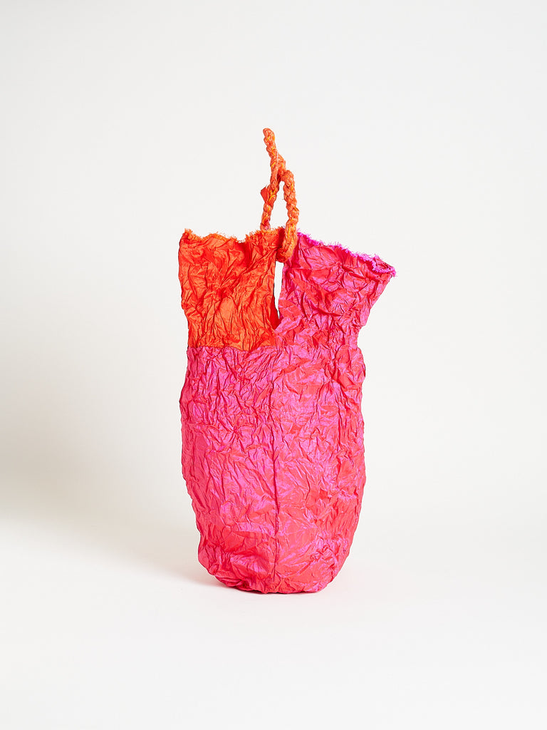 Daniela Gregis - Borsa Bag Cappello Ptc Lavata in Red Fuchsia