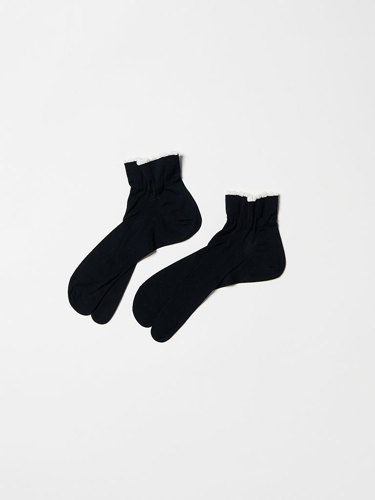 Antipast - Tabi Socks in Black
