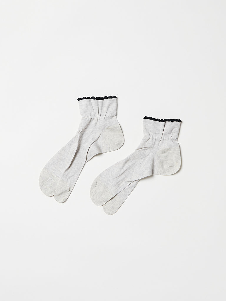 Antipast - Tabi Socks in Ivory