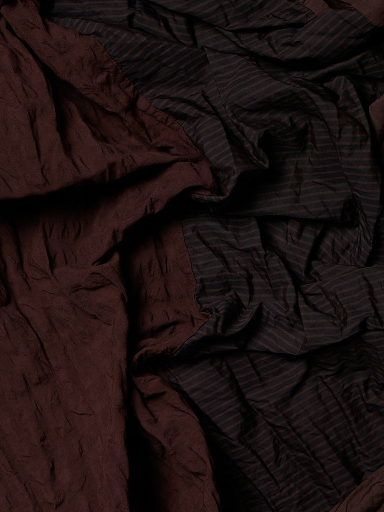 Daniela Gregis - Scialle Shawl Ptc Box Lavato in Dyed Khaki 1