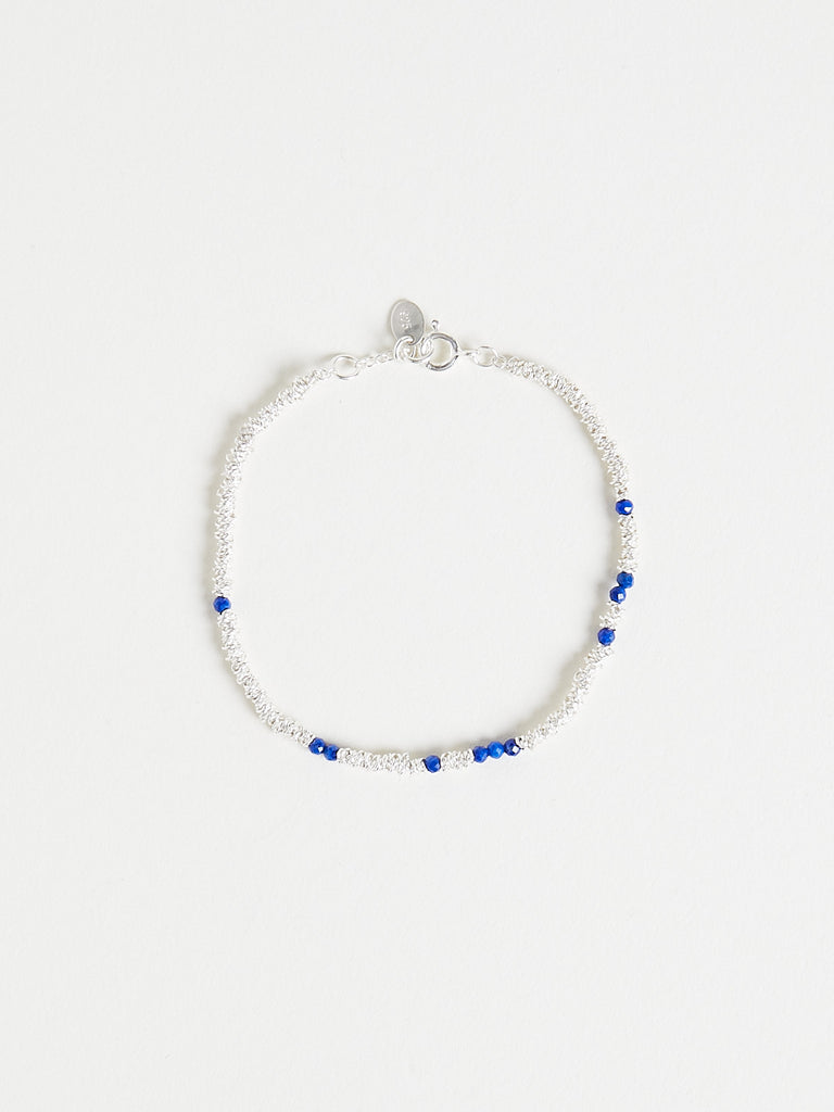 Stephanie Schneider - 015.01 SL Bracelet in 925 Sterling Silver with Lapis Lazuli