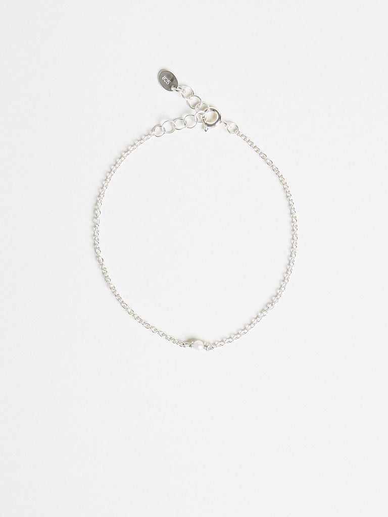 Stephanie Schneider - 017.01 SP Bracelet in 925 Sterling Silver with Akoya Pearl