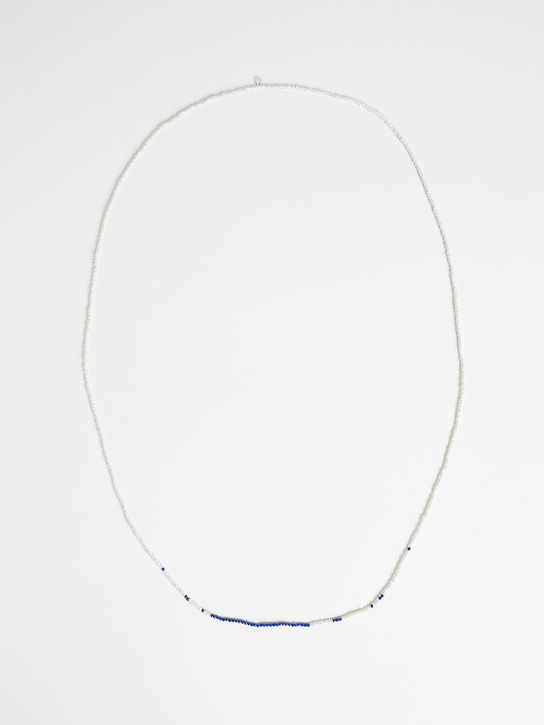 Stephanie Schneider - 100.01 SL Necklace in 925 Sterling Silver with Lapis Lazuli