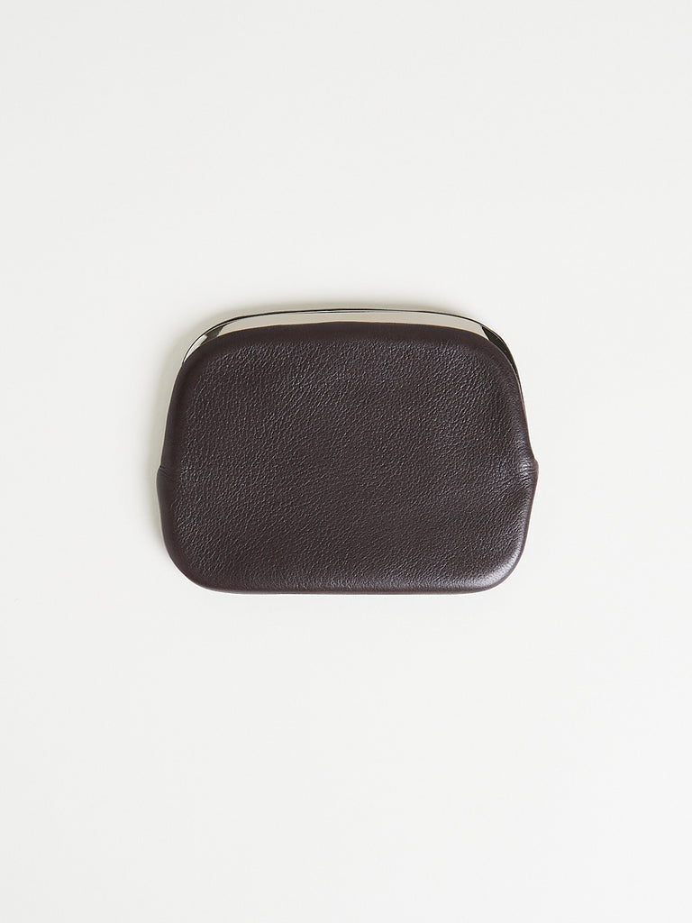 Arts & Science - Push Gama Purse M in Dark Brown