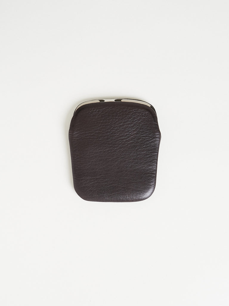 Arts & Science - Push Gama Purse S in Dark Brown