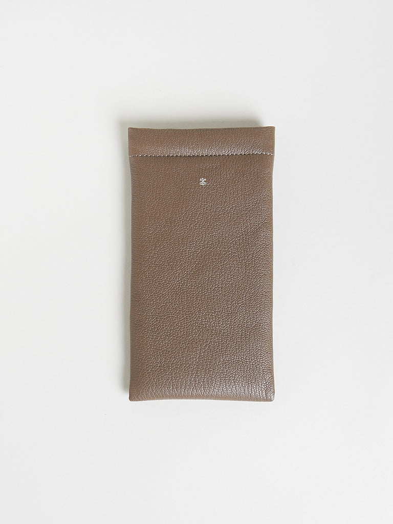 Arts & Science - Flat Glasses Case in Gray Beige