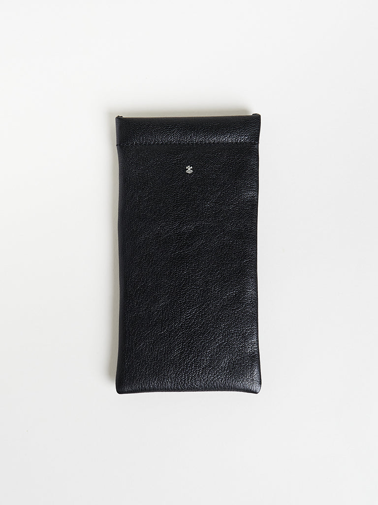 Arts & Science - Flat Glasses Case in Black