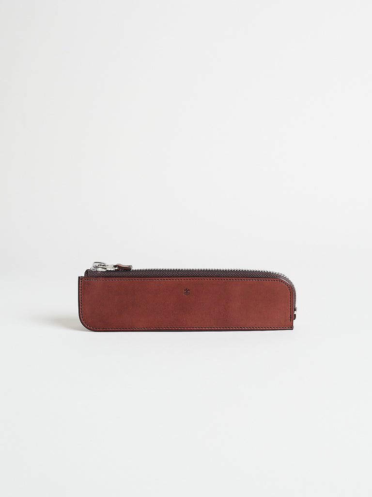 Arts & Science - Pen Case in Dark Brown