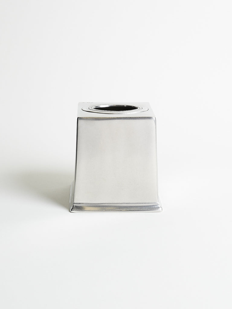 Cosi Tabellini - Toscana Pewter Tissue Box