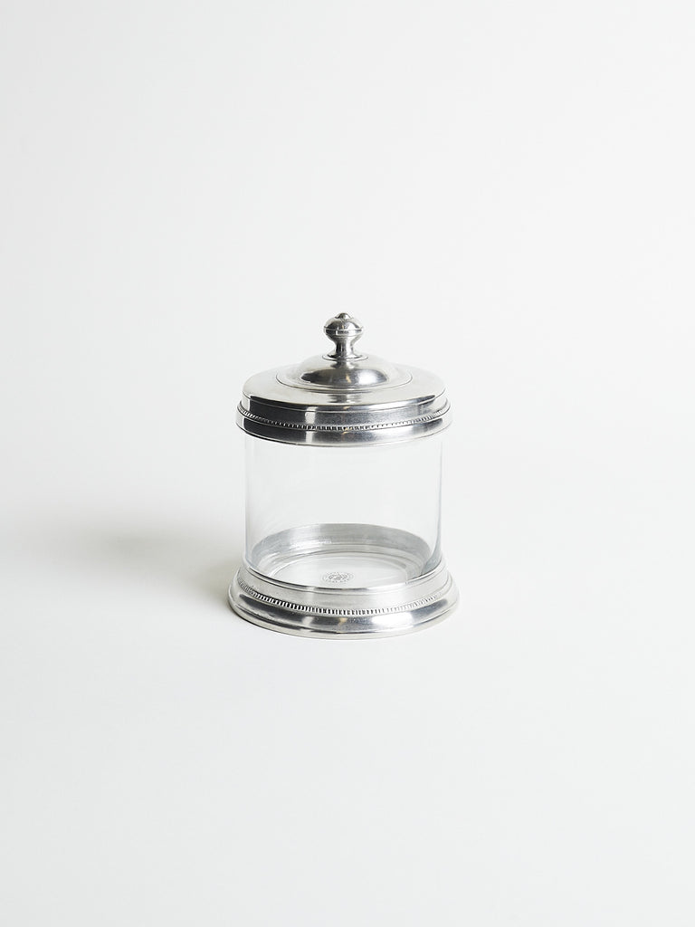 Cosi Tabellini - Toscana Pewter & Glass Cannister 0,75lt