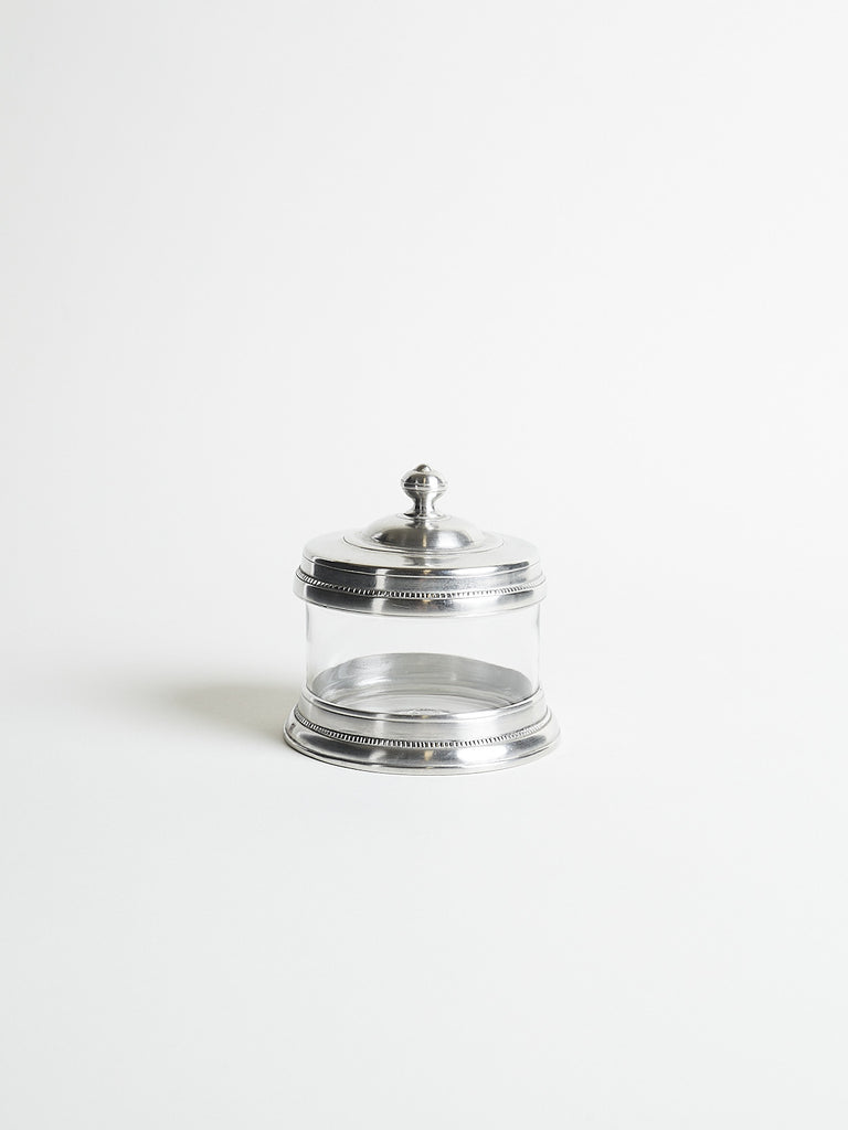 Cosi Tabellini - Toscana Pewter & Glass Cannister 0,5lt