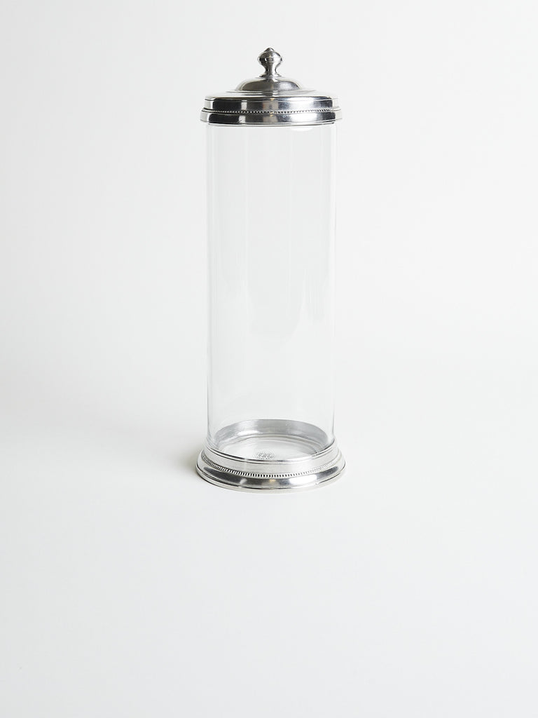 Cosi Tabellini - Toscana Pewter & Glass Cannister 2lt