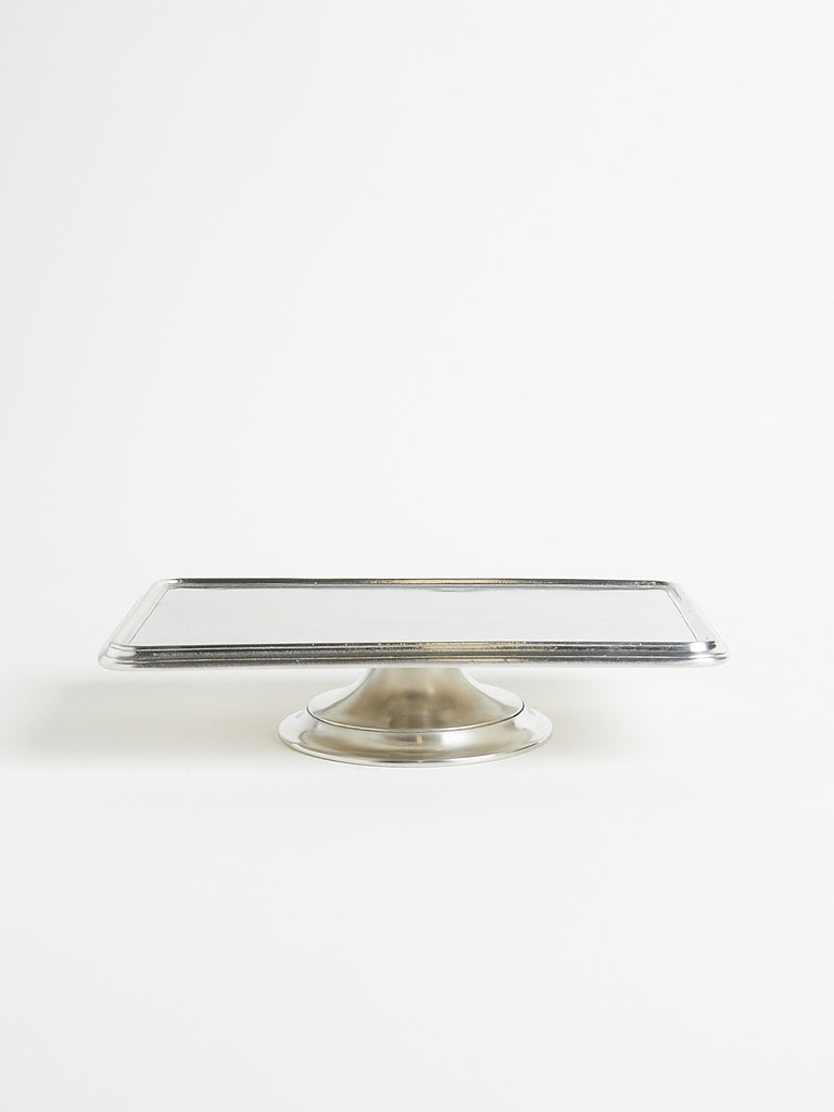 Cosi Tabellini - Piemonte Pewter Cake Stand