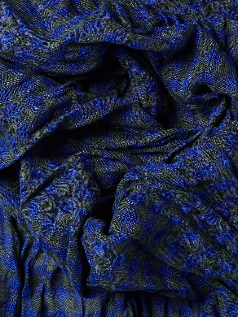Daniela Gregis - Scialle Shawl Medio Lavato in Check Colour Mix 4