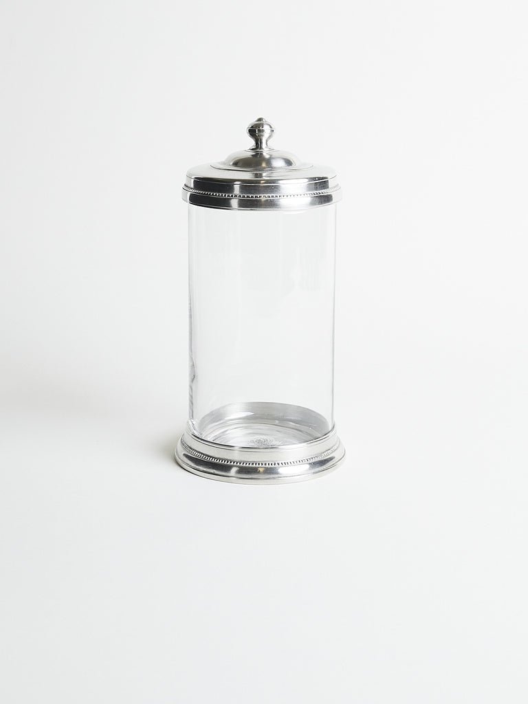 Cosi Tabellini - Toscana Pewter & Glass Cannister 1,5lt
